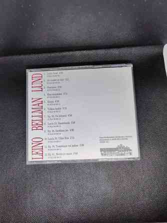 Heikki Lund - Leino Bellman Lund - CD Imatra