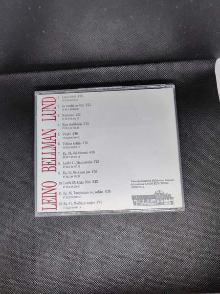 Heikki Lund - Leino Bellman Lund - CD Imatra – foto 2