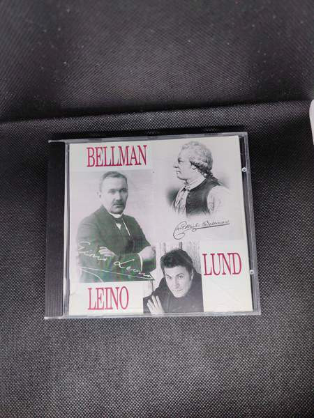 Heikki Lund - Leino Bellman Lund - CD Imatra – foto 1