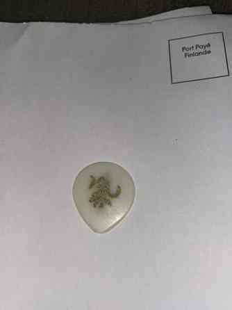 Akira Takasaki (Loudness) plektra Pieksämäki