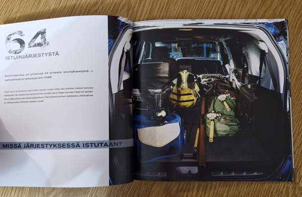 Nissan Pathfinder -esite 2008 Турку - изображение 8