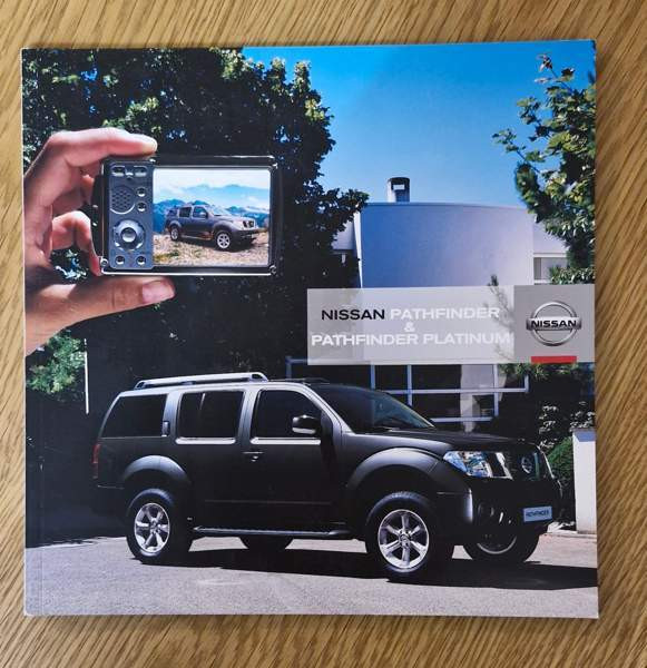 Nissan Pathfinder -esite 2008 Турку - изображение 1