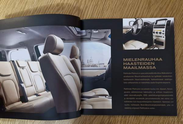 Nissan Pathfinder -esite 2008 Турку - изображение 5