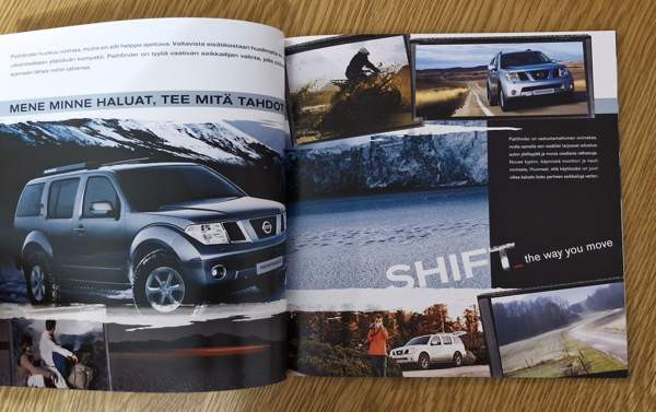 Nissan Pathfinder -esite 2008 Турку - изображение 6