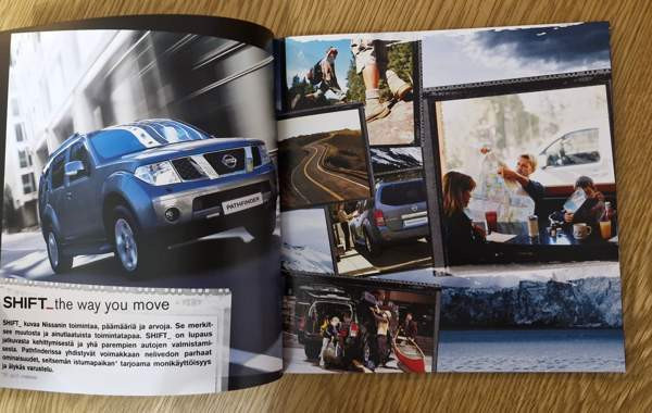 Nissan Pathfinder -esite 2008 Турку - изображение 2