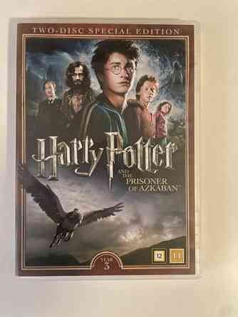 Harry Potter dvd Oulu