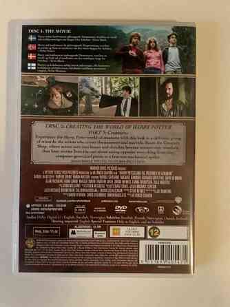 Harry Potter dvd Oulu