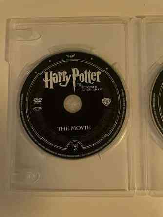 Harry Potter dvd Oulu