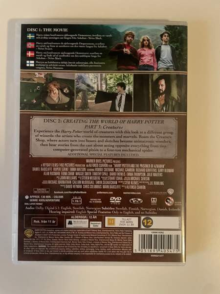 Harry Potter dvd Оулу - изображение 2