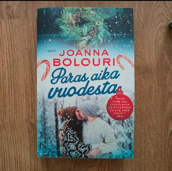 Paras aika vuodesta - Joanna Bolouri Turku – foto 1