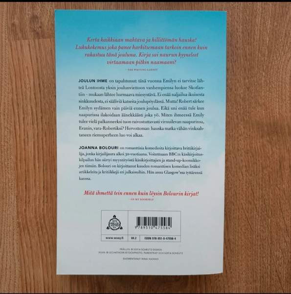 Paras aika vuodesta - Joanna Bolouri Turku – foto 2