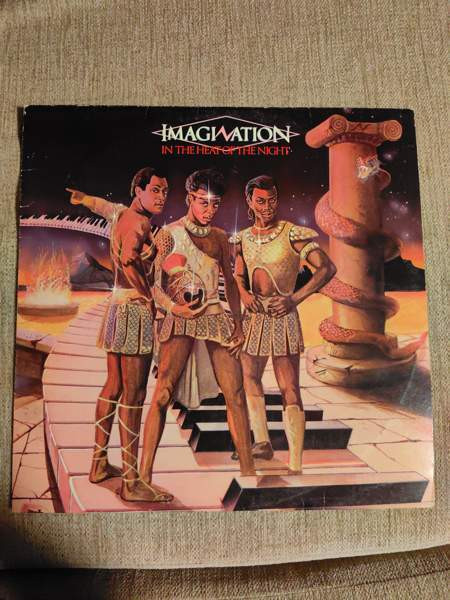 Imagination - In The Heat Of The Night - LP Imatra – foto 1