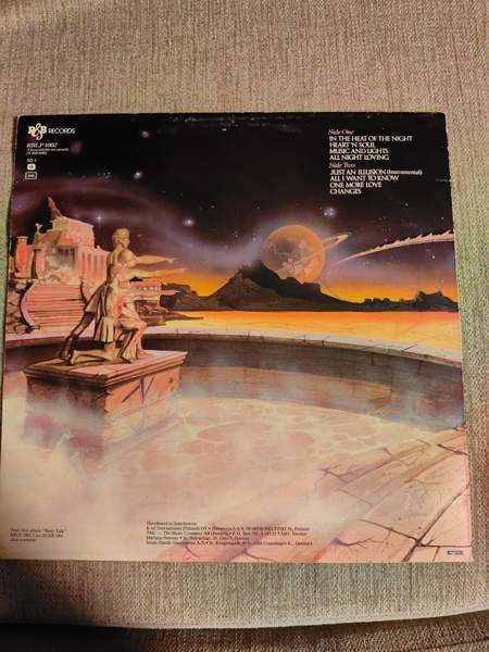 Imagination - In The Heat Of The Night - LP Imatra – foto 2