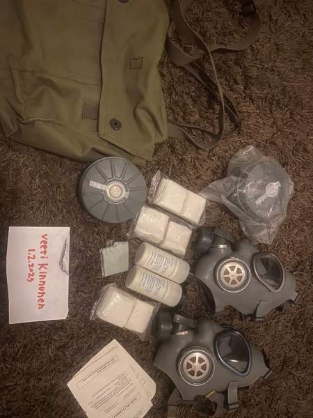 SA Kaasunaamari setti Jyväskylä - valokuva 1