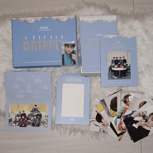 drippin kpop seasons greetings Kotka - valokuva 1