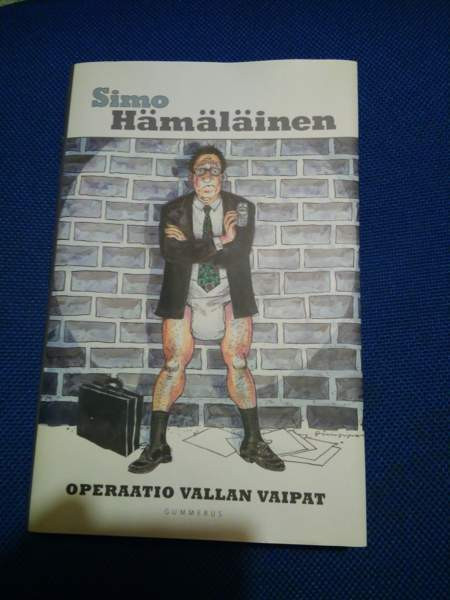 Simo Hämäläinen - Operaatio vallan vaipat Joensuu – foto 1