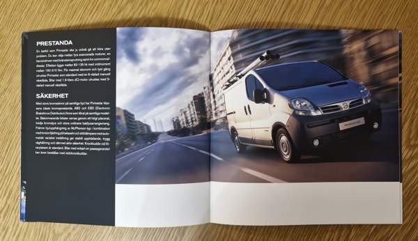 Nissan Transportbilar -esite 2006 (ruotsi) Turku - valokuva 8