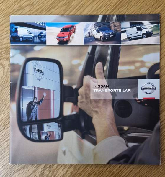 Nissan Transportbilar -esite 2006 (ruotsi) Turku - valokuva 1
