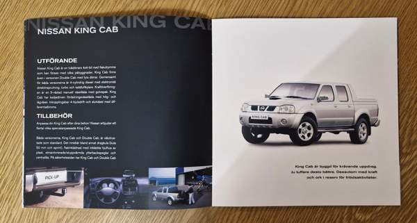 Nissan Transportbilar -esite 2006 (ruotsi) Turku - valokuva 5