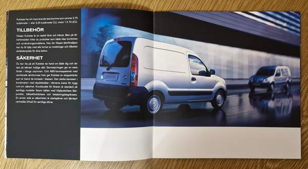 Nissan Transportbilar -esite 2006 (ruotsi) Turku - valokuva 4