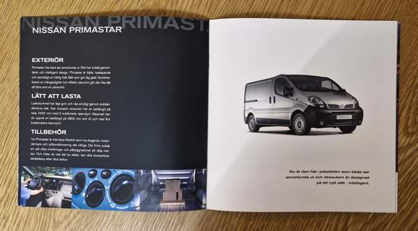 Nissan Transportbilar -esite 2006 (ruotsi) Turku - valokuva 7