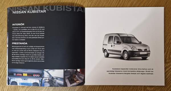 Nissan Transportbilar -esite 2006 (ruotsi) Turku - valokuva 3