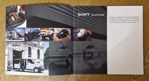 Nissan Transportbilar -esite 2006 (ruotsi) Turku - valokuva 2