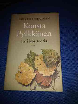 Veikko Huovinen - Konsta Pylkkänen etsii kortteeria Joensuu