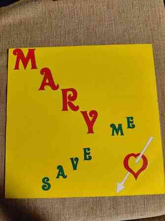 Mary Love - Save Me - Single LP Imatra
