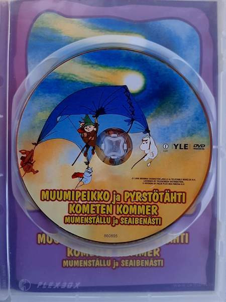 Muumipeikko ja pyrstötähti Kuopio – foto 3