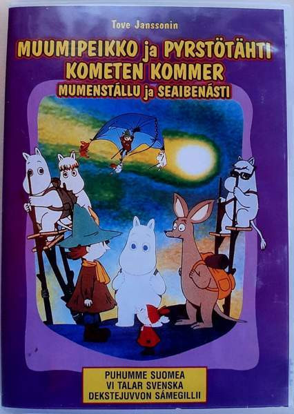 Muumipeikko ja pyrstötähti Kuopio – foto 1