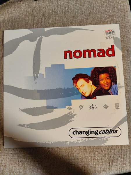 Nomad - Changing Cabins - LP Imatra - valokuva 1