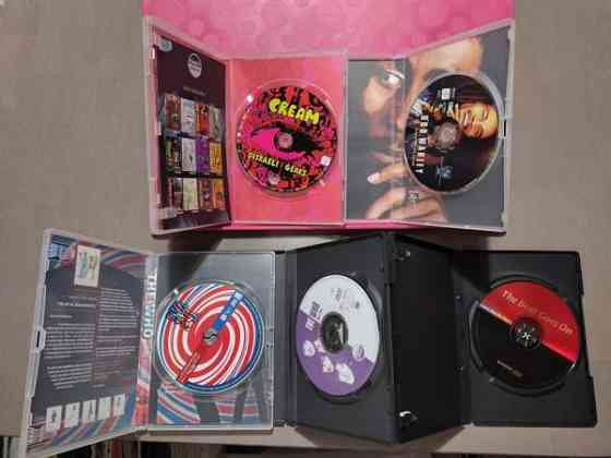 The Who, Cream... Laukaa