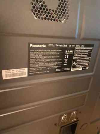 Myydään Panasonic TV hyvässä kunnossa 46 tumma painava. Espoo