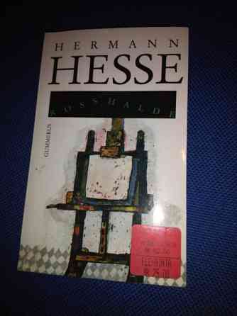 Herman Hesse - Rosshalde Joensuu