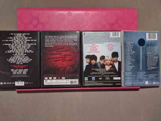 U2 ja Train musiikkivideot Laukaa