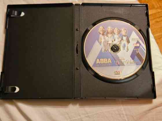 Abba in Concert The Last Video -DVD Tampere