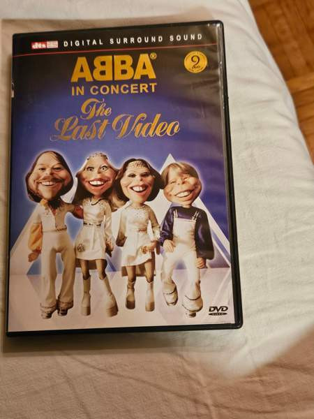Abba in Concert The Last Video -DVD Tampere - photo 1