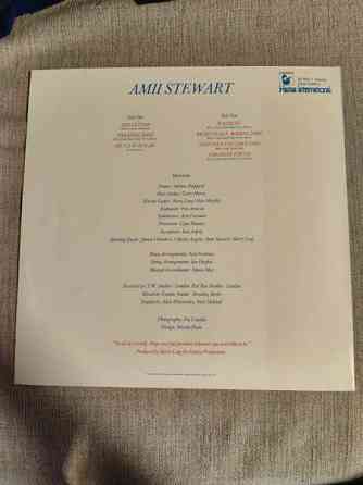 Amii Stewart - Paradise Bird - LP Imatra