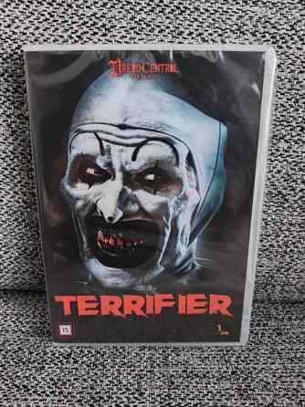 Terrifier dvd Akaa