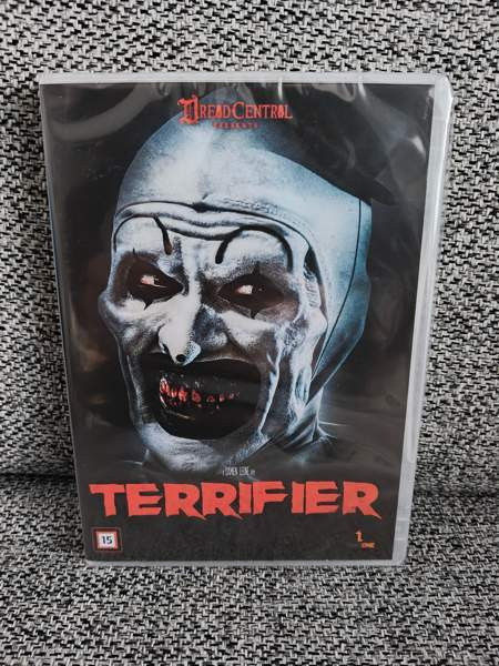 Terrifier dvd Akaa – foto 1