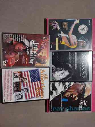 James Brown, Ray Charles, Terence Trent D'Arby jne. musiikkivideoita Laukaa