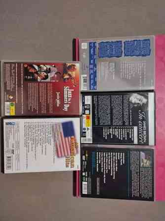 James Brown, Ray Charles, Terence Trent D'Arby jne. musiikkivideoita Laukaa