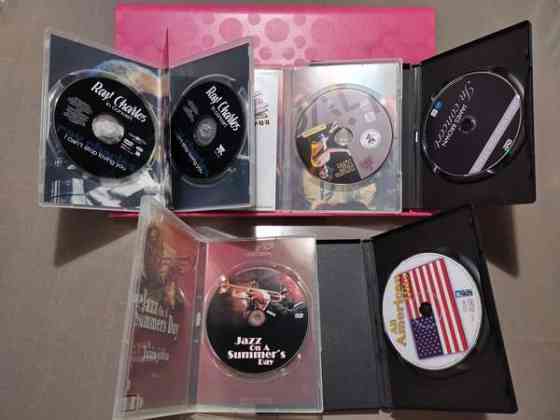 James Brown, Ray Charles, Terence Trent D'Arby jne. musiikkivideoita Laukaa