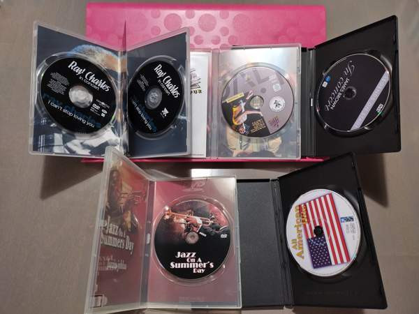 James Brown, Ray Charles, Terence Trent D'Arby jne. musiikkivideoita Laukaa - photo 3