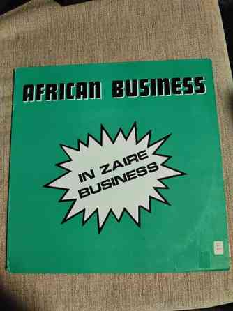 African Business - In Zaire Business - LP Imatra