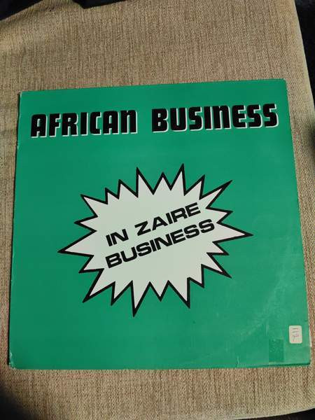 African Business - In Zaire Business - LP Imatra - valokuva 1