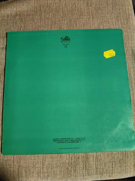 African Business - In Zaire Business - LP Imatra - valokuva 2