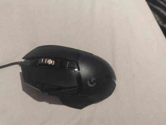 Näppäimistö g213 ja hiiri g502 hero Oulu