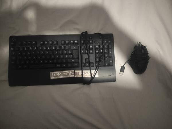 Näppäimistö g213 ja hiiri g502 hero Oulu - valokuva 1